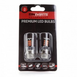 P21W LED Ĺžiarovky (30 x SMD 3020) ÄervenĂĄ CANBUS 12/24V
